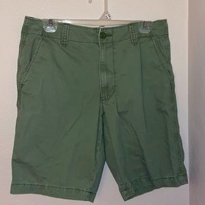 Men’s Olive Green Shorts